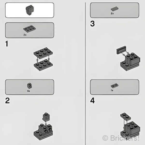LEGO® ミニフィグ ゴンク・ドロイド (GNK パワー・ドロイド） - スター・ウォーズ：バッド・バッチ 【SW1153】 MF-SW1153 