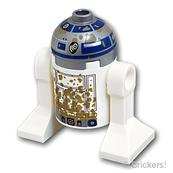 LEGO® ミニフィグ R2-D2 アストロメクドロイド - ダート - スター・ウォーズ：Episode 4/5/6 【SW1200】 MF-SW1200 