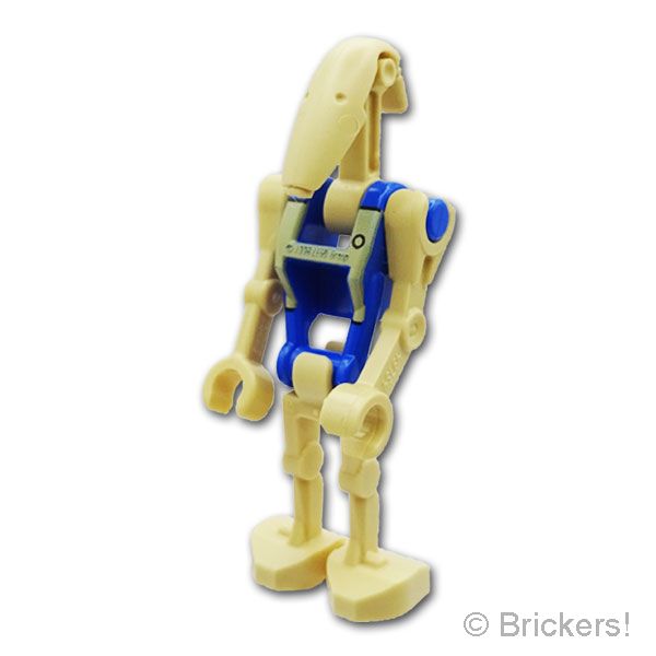 LEGO® ミニフィグ バトル・ドロイド・パイロット - スター・ウォーズ：Episode 1 【SW1338】 MF-SW1338 