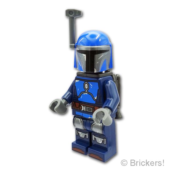 LEGO® ミニフィグ ウォリアー - スター・ウォーズ：マンダロリアン 【SW1345】 MF-SW1345 