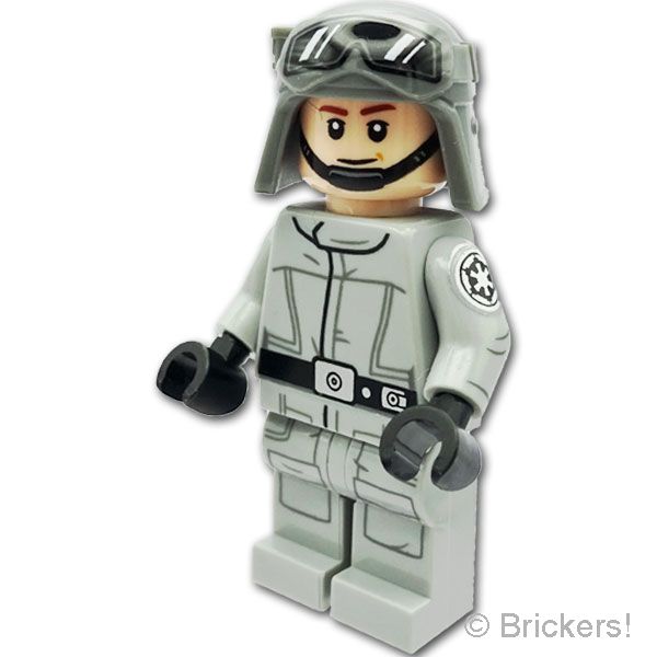LEGO® ミニフィグ インペリアル AT-ST ドライバー - スター・ウォーズ：Episode 4/5/6 【SW1420】 MF-SW1420 