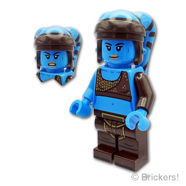 LEGO® ミニフィグ アイラ・セキュラ - スター・ウォーズ：クローン・ウォーズ 【SW1428】 MF-SW1428 