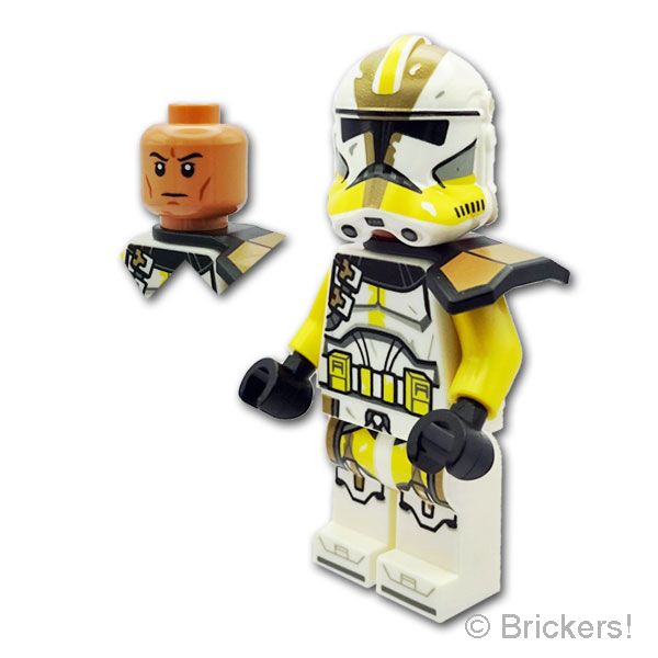 LEGO® ミニフィグ クローン・トルーパー・コマンダー ブライ - スター・ウォーズ：クローン・ウォーズ 【SW1429】 MF-SW1429 