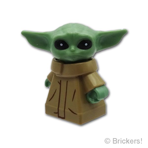 LEGO® ミニフィグ グローグー(ザ・チャイルド） - スター・ウォーズ 【SW1520】 MF-SW1520 