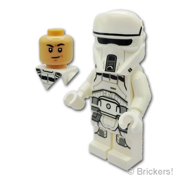 LEGO® ミニフィグ インペリアル レムナント AT-RT ドライバー 【SW1521】 MF-SW1521 
