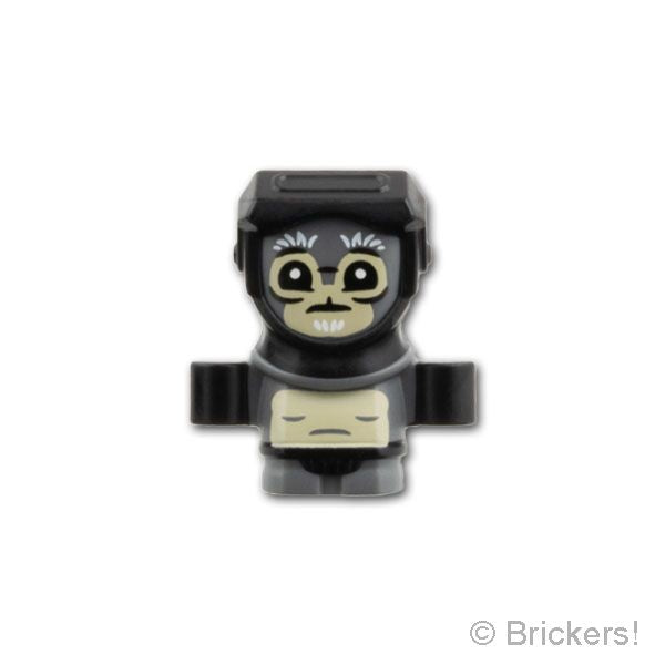 LEGO® ミニフィグ アンゼラン - ブラックフード (6581506) 【SW1523】 MF-SW1523 