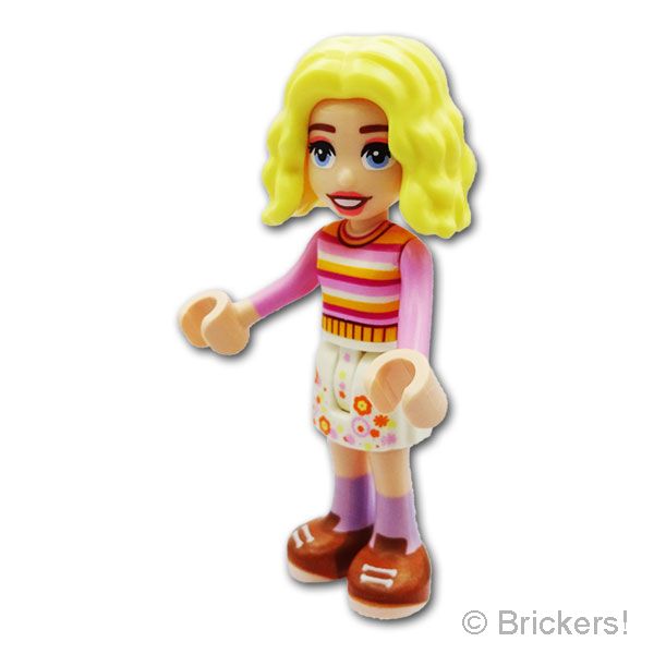 LEGO® ミニフィグ イーニッド・シンクレア - ウエンズデー 【WED003】 MF-WED003 