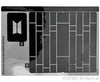 ステッカー - レゴ ideas BTS #21339 シート3 (10101866/6422257)