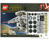ステッカー - 組立説明書セットスター・ウォーズ Millennium Falcon#75257(64121/6280094)