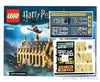 ステッカー - 組立説明書セットハリー・ポッターHogwarts Great Hall#75954(39800/6238049)(39803/6238050)