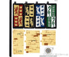 ステッカー - 組立説明書セットハリー・ポッターHogwarts Great Hall#75954(39800/6238049)(39803/6238050)