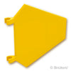 フラッグ 5 x 6 - 六角形：[Yellow / イエロー]