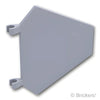 フラッグ 5 x 6 - 六角形：[Light Bluish Gray / グレー]