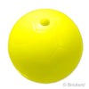 サッカーボール 14mm 無地：[Neon Yellow / ネオンイエロー]