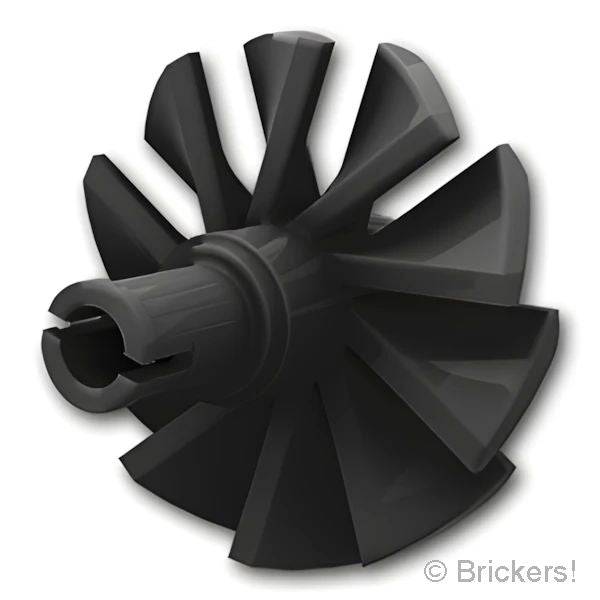 LEGOR パーツ 4192455/4288241/6088638/6313481 ジェットエンジンセンター - ラージ：[Black / ブラック] x577-026 の商品ページ｜レゴRパーツ バラ売りのブリッカーズ