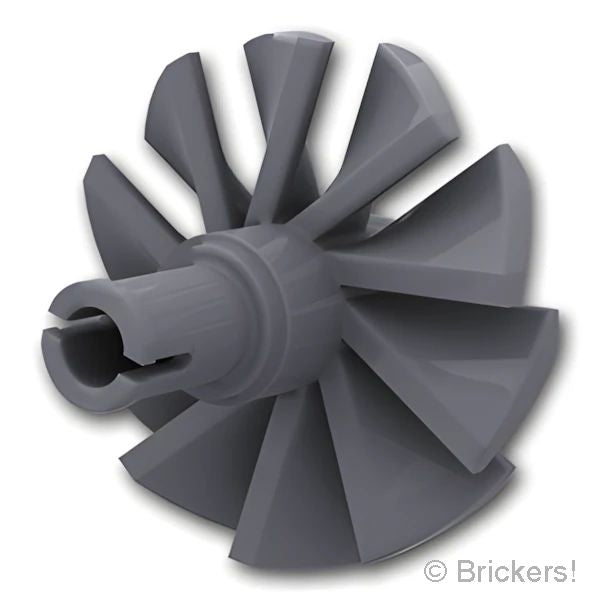 LEGOR パーツ 4295253/6100596/6313484 ジェットエンジンセンター - ラージ：[Dark Bluish Gray / ダークグレー] x577-199 の商品ページ｜レゴRパーツ バラ売りのブリッカーズ