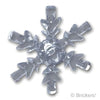 雪の結晶 4 x 4：[Tr,Clear / トランスクリアー]