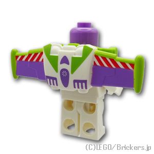 LEGO® ミニフィグ バズ・ライトイヤー 【DIS183】 MF-DIS183 