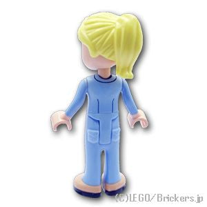 LEGO® ミニフィグ フレンズ ステファニー（大人） - パンツスーツ 【FRND0632】 MF-FRND0632 