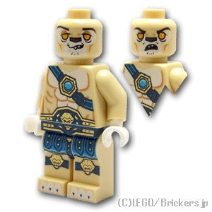 LEGO® パーツ レオニダス 【LOC017】 mf-loc017 