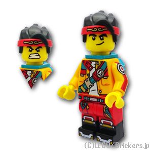LEGO® ミニフィグ モンキー・キッド - ネックブラケット 【MK087】 【MK087】 MF-MK087
