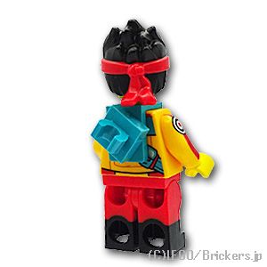 LEGO® ミニフィグ モンキー・キッド - ネックブラケット 【MK087】 【MK087】 MF-MK087 