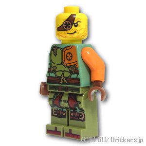 LEGO® ミニフィグ ローニン(70735) 【NJO0149】 MF-NJO0149 