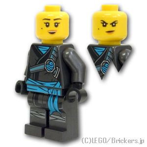 LEGO® ミニフィグ ニャー(禁じられたスピン術編) 【NJO0547】 MF-NJO0547 