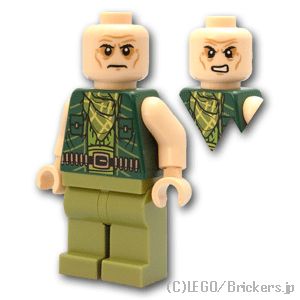 LEGO® ミニフィグ マンダリン 【SH0074】 MF-SH0074 