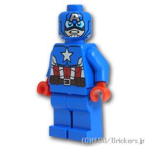 LEGO® ミニフィグ スキューバ・キャプテン・アメリカ 【SH0214】 MF-SH0214 