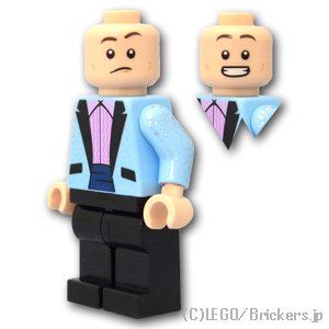 LEGO® ミニフィグ ディック・グレイソン タキシード(70908) 【SH0325】 MF-SH0325 