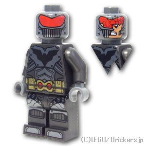 LEGO® ミニフィグ ヘビーアーマー・バットマン(76110) 【SH0528】 MF-SH0528 