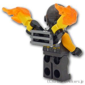 LEGO® ミニフィグ A.I.M. エージェント - ジェットパック 【SH0627】 MF-SH0627 