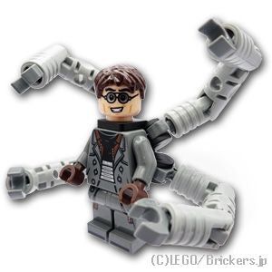 LEGO® ミニフィグ ドクター・オクトパス（オットー・オクタビアス） 【SH0890】 MF-SH0890 