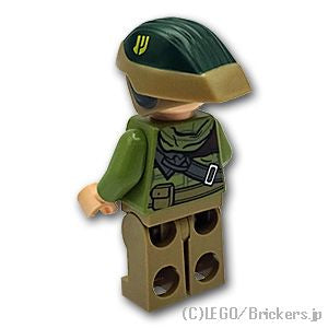 LEGO® ミニフィグ レベル・トルーパー（エスクロ・キャスリッチ伍長） - スター・ウォーズ 【SW0792】 MF-SW0792 