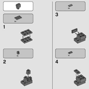LEGO® パーツ ゴンク・ドロイド(GNK パワー・ドロイド) 【SW1153】 mf-sw1153 