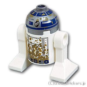 LEGO® パーツ R2-D2 アストロメックドロイド - ダート 【SW1200】 mf-sw1200 