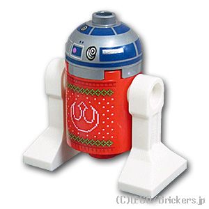 LEGO® パーツ R2-D2 アストロメックドロイド - ホリデイセーター 【SW1241】 mf-sw1241 