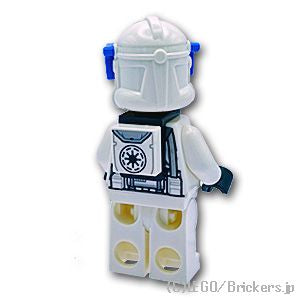 LEGO® ミニフィグ クローン ヘビートルーパー - 501大隊 【SW1247】 MF-NJO715 