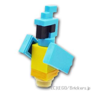 LEGO® レゴ パーツ - オウム - マインクラフト：[] mineparrot03 