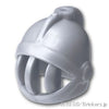 騎士の兜：[Flat Silver / フラットシルバー]