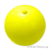 サッカーボール 14mm 無地：[Neon Yellow / ネオンイエロー]
