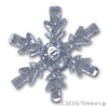 雪の結晶 4 x 4：[Tr,Clear / トランスクリアー]