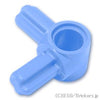 テクニック ピンコネクター コネクターハブ 十字軸 90°：[Bt,Lt Blue / ブライトライトブルー]