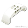 カーブスロープ ダブル - 8 x 2 x 2：[White / ホワイト]