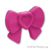 ハートのリボン - フレンズアクセサリー：[Magenta / マゼンタ]