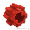 テクニック ギア - 8歯 フリクション無し：[Red / レッド]
