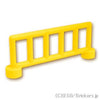 デュプロ フェンス 1 x 6 x 1 1/2：[Yellow / イエロー]
