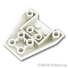 逆ウェッジ 4 x 4 - 3面カーブ：[White / ホワイト]