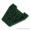 逆ウェッジ 4 x 4 - 3面カーブ：[Dark Green / ダークグリーン]